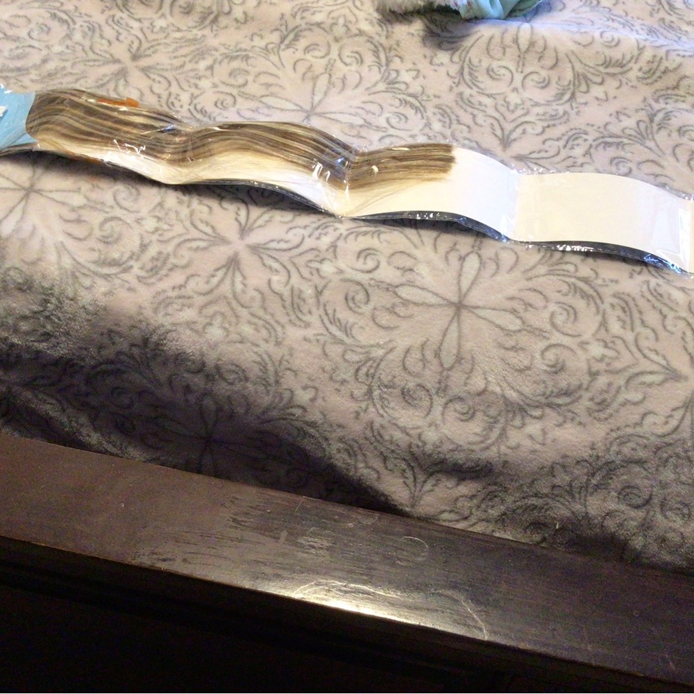 Tape In hair extensions.